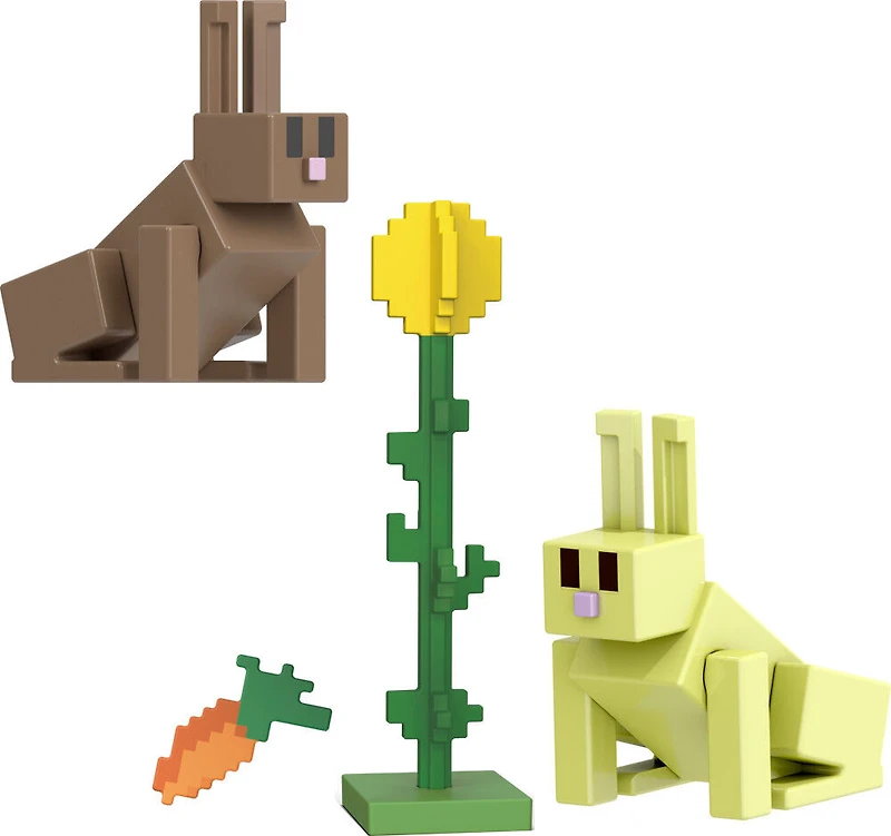Minecraft Rabbits Figures & Accessories