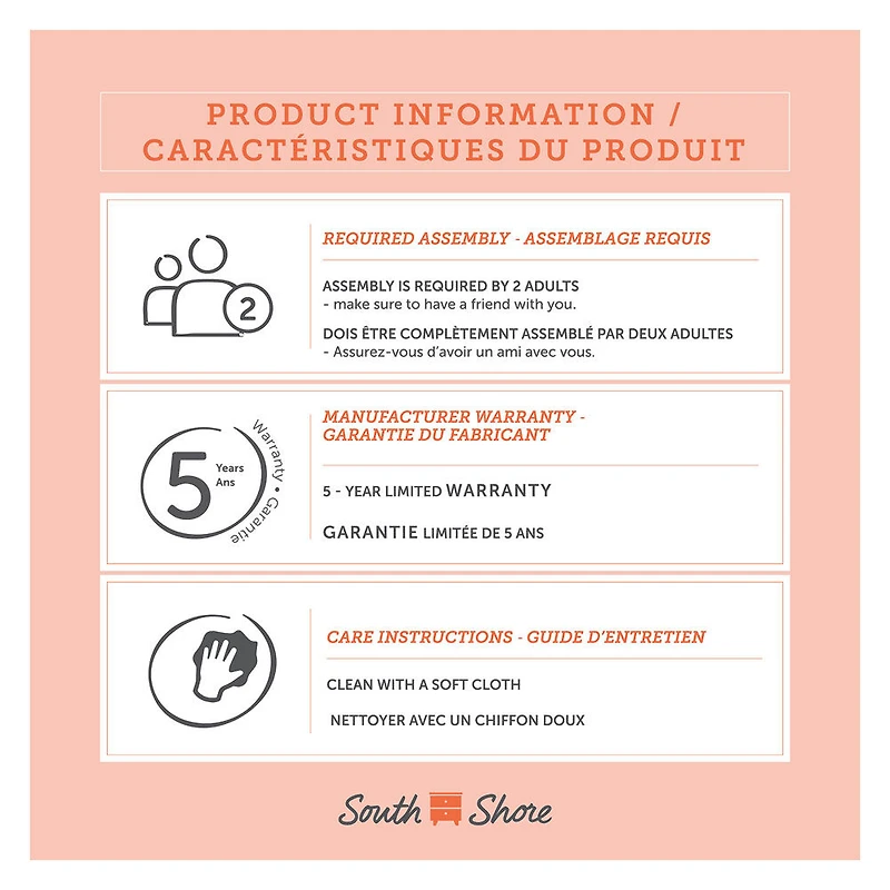 Navali Tête de lit bibliothèque Simple Myrtille