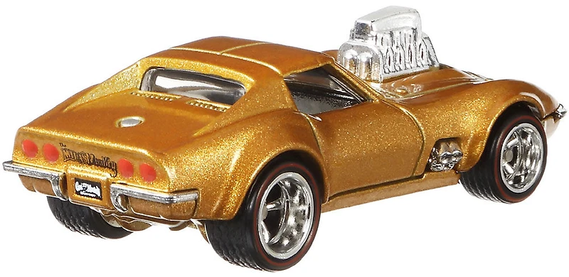 Hot Wheels - Vehicule Corvette Gas Monkey Garage