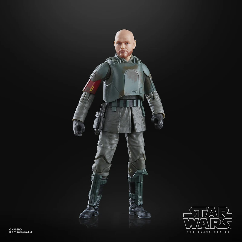 Star Wars The Black Series, Migs Mayfeld (Morak), figurine de 15 cm, Star Wars: The Mandalorian