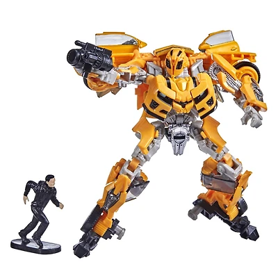 Transformers: Revenge of the Fallen Bumblebee and Sam Witwicky Figure