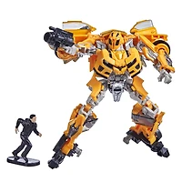 Transformers: Revenge of the Fallen Bumblebee and Sam Witwicky Figure