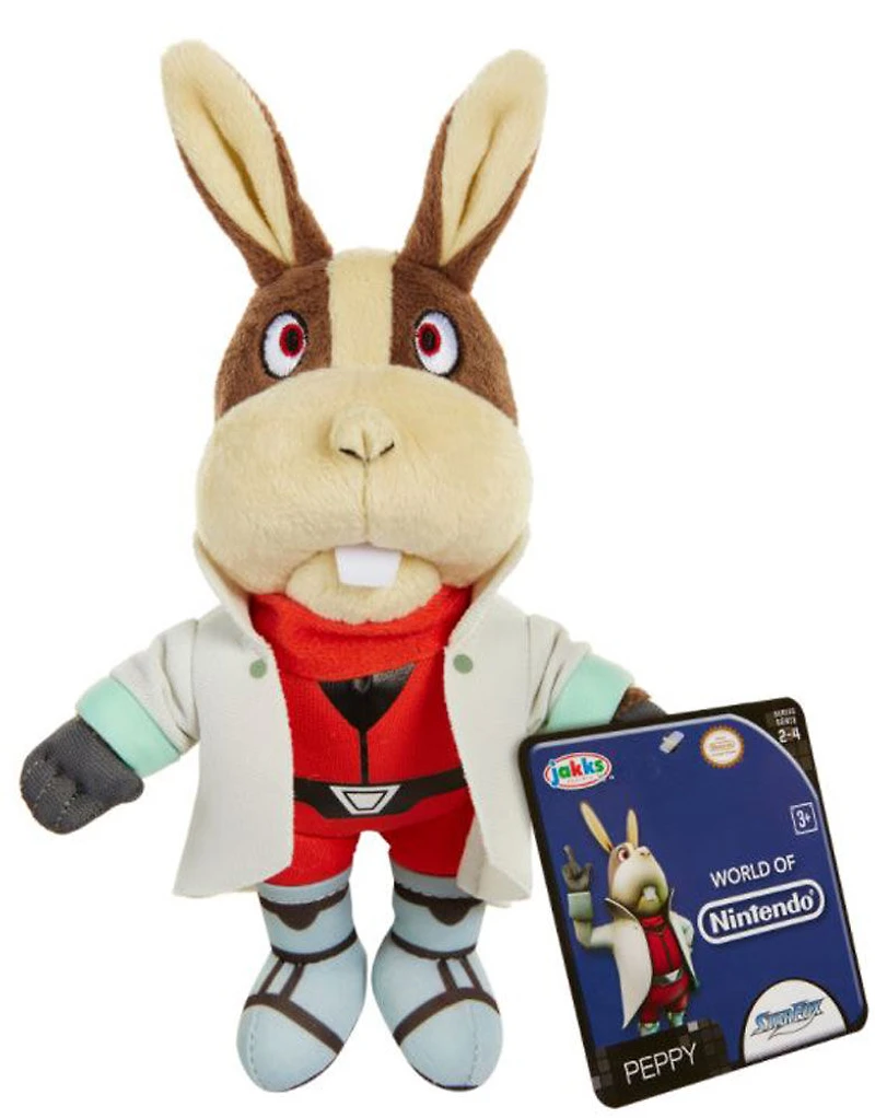 Peluches Monde de Nintendo - Vague 11 - Peppy