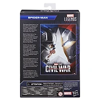 Hasbro Marvel Legends Series, figurine Spider-Man de 15 cm de Captain America: Civil War, figurines Marvel Legends