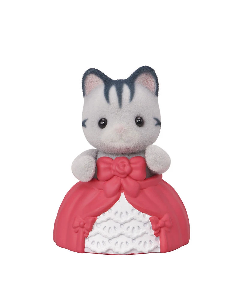 Calico Critters Baby Fairytale Series Blind Bags, Surprise Set including Doll Figure and Accessory - 1 per order, colour may vary (Each sold separately, selected at Random)