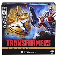 Transformers Age of the Primes Commander Class Aerialbot Silverbolt
