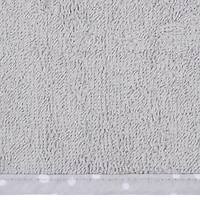 Koala Baby - Grey Woven Washcloth - 6 Pack