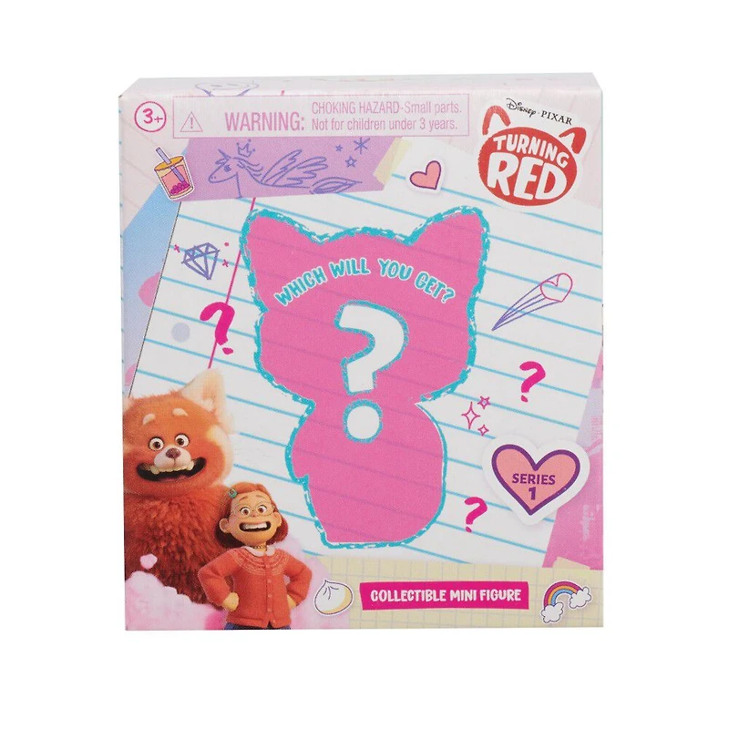 Figurines à Collectionner d'Alerte Rouge de Disney et Pixar, Pochettes Surprises de Figurines à Collectionner du Film - Série 1 - Notre exclusivité