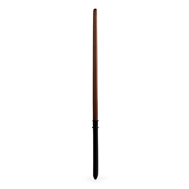 Wizarding World Harry Potter, Spellbinding Wand authentique de Drago Malefoy de 30,5 cm avec carte de sort à collectionner