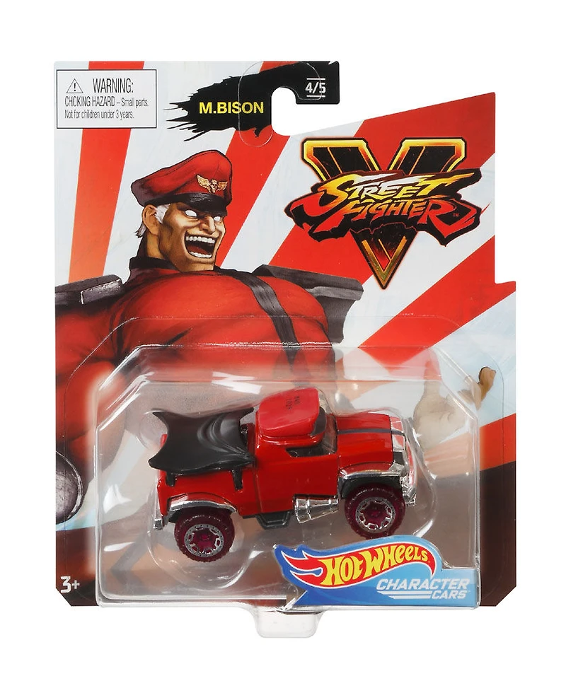 Hot Wheels M.bison Vehicle