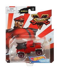 Hot Wheels M.bison Vehicle