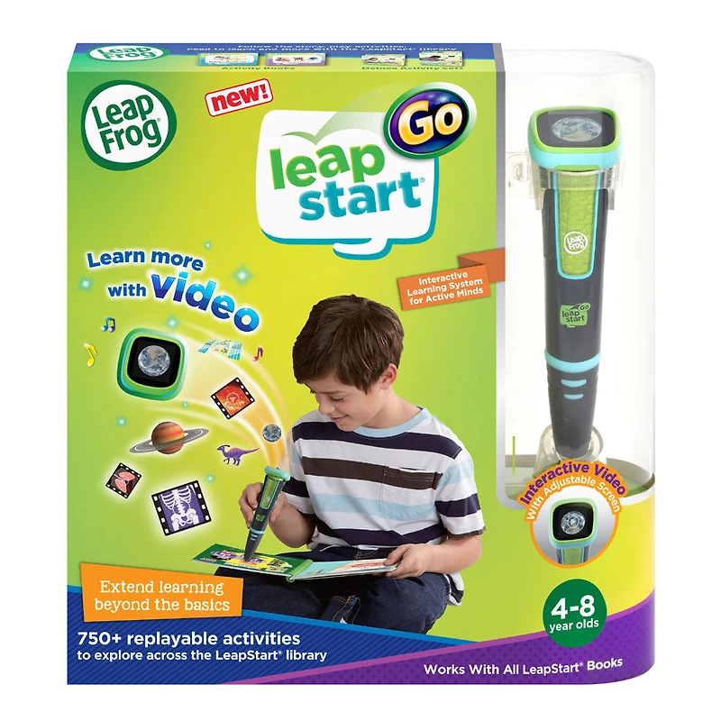 LeapFrog LeapStart Go - Édition anglaise