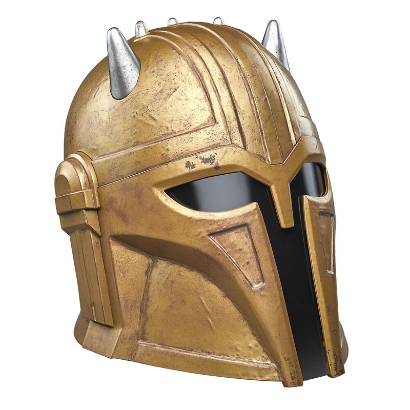 Star Wars The Black Series The Armorer, casque électronique premium, article de cosplay pour adulte