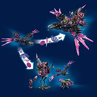 LEGO DREAMZzz The Never Witch's Midnight Raven Animal Toy with Fantasy Creature Figures 71478