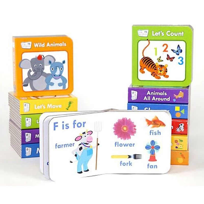 Ma première bibliothèque Baby Einstein - Édition anglaise