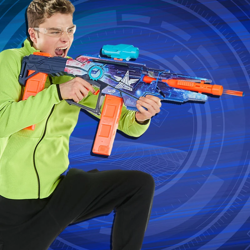 Nerf Loadout Galactic Commander, blaster et 48 fléchettes N1