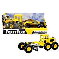Tonka - Niveleuse de route Steel Classics
