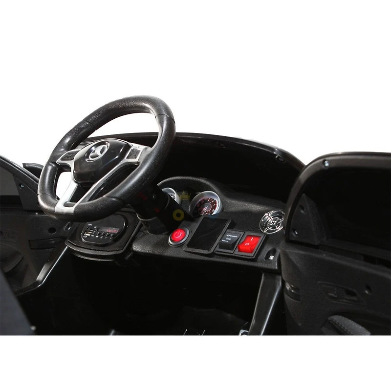 KidsVip 12V Kids & Toddlers Mercedes GLA Ride on Car w/Remote Control