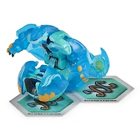 Bakugan Evolutions, Wrath, Bakugan True Metal Platinum Series, 2 BakuCores et carte Personnage