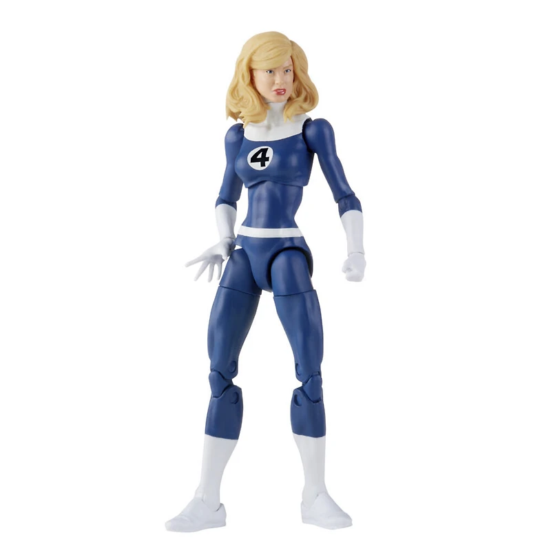 Marvel Legends Series Retro Fantastic Four Marvel's Invisible Woman 6-inch Action Figure