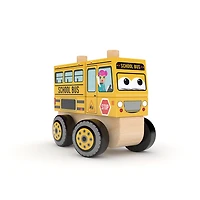 J'Adore School Bus Stacking Truck