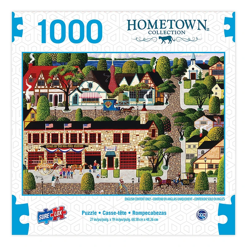 Casse-têtes SureLox - Collection Ville natale par Heronim - Caserne de Carmel - 1 000 pièces