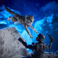 G.I. Joe Classified Series, figurines de 15 cm, Snake Eyes and Timber : Alpha Commandos