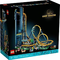 LEGO Loop Coaster 10303 Building Kit (3,756 Pieces)