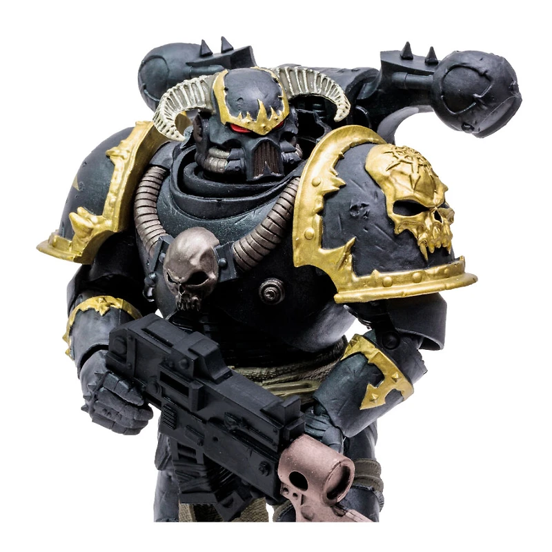 McFarlane Toys: Warhammer 40000 - Chao Space Marine Figurine