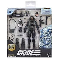 G.I. Joe Classified Series 60th Anniversary Action Sailor - Recon Diver Action Figure
