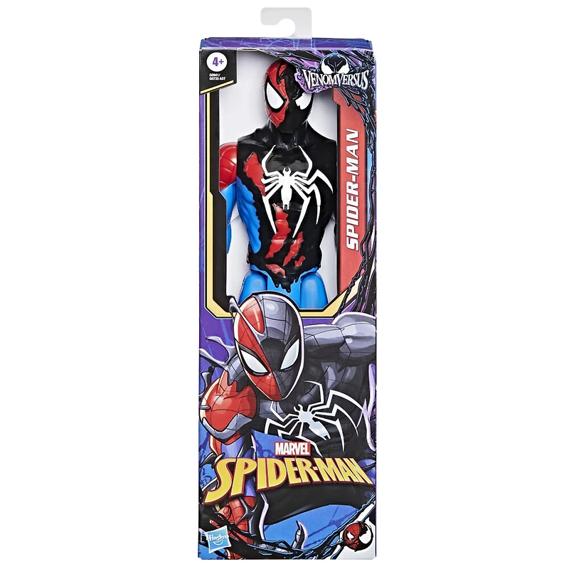 Marvel Spider-Man VenomVersus Titan Hero Series Spider-Man Action Figure