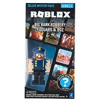 Roblox Deluxe Mystery Pack - Big Bank Robbery: Edguard and Boz
