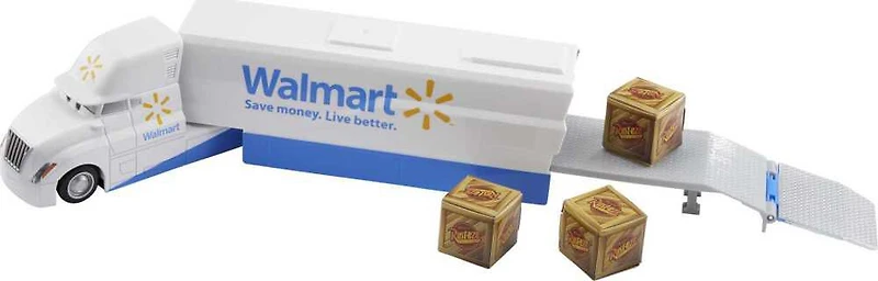 Disney/Pixar - Les Bagnoles - Camion Marty Walmart