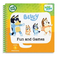 LeapStart Bluey Fun and Games Activity Book - English Edition