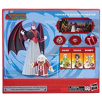Dungeons and Dragons Cartoon Classics, pack de 2 figurines articulées DandD de 15 cm Le grand maître and Vengeur - Notre exclusivité
