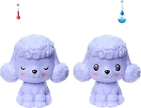 Barbie Cutie Reveal Cozy Cute Tees Series Chelsea Doll and Accessories, Plush Poodle, Brunette Small Doll