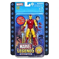 Marvel Legends 20th Anniversary Series 1 Iron Man 6-inch Action Figure Collectible Toy