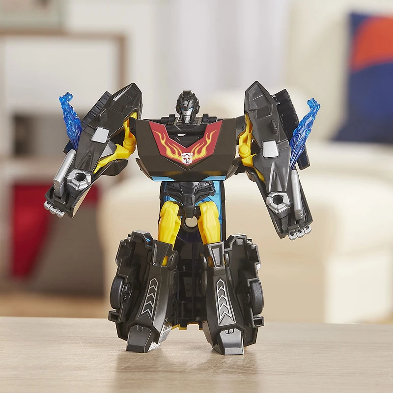 Transformers Bumblebee Cyberverse Adventures Action Attackers Warrior Class Stealth Force Hot Rod Action Figure
