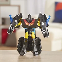 Transformers Bumblebee Cyberverse Adventures Action Attackers Warrior Class Stealth Force Hot Rod Action Figure