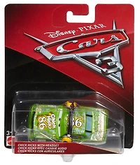 Disney/Pixar Les Bagnoles 3 - Véhicule en métal moulé sous pression - Chick Hicks avec casque. - Édition anglaise