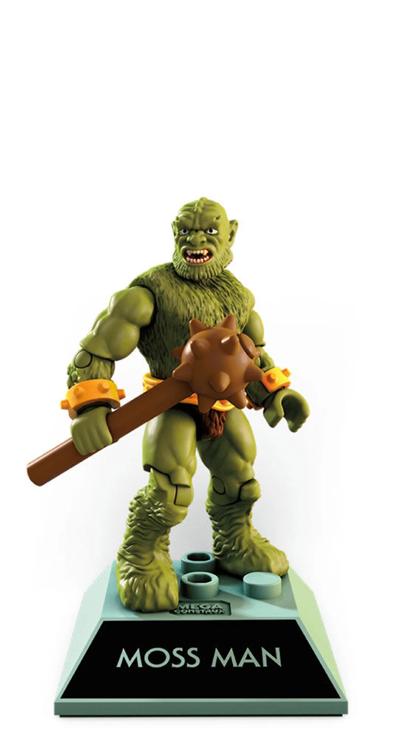 Mega Construx Masters of the Universe Moss Man Figure