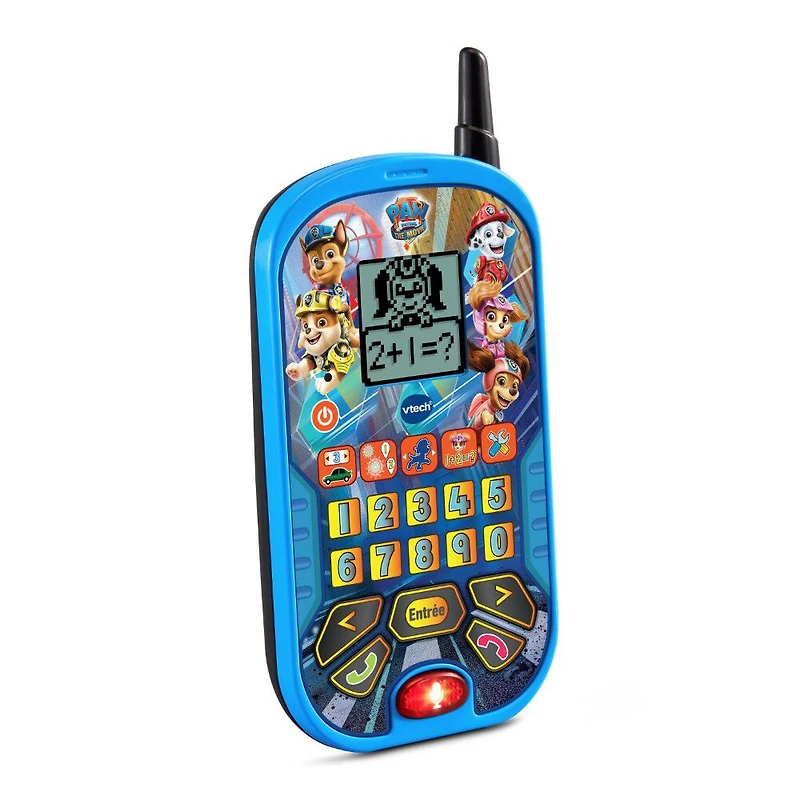VTech PAW Patrol: Pat Patrouille Le Film - Le smartphone éducatif - Édition française