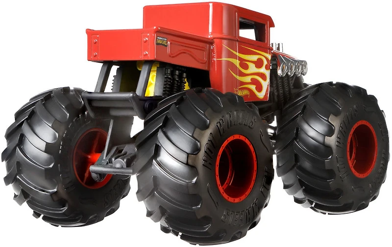 Hot Wheels - Monster Trucks - Vehicule Bone Shaker 1:24