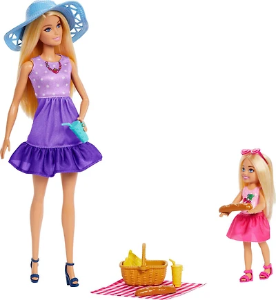 Barbie Famille et Amis Poupées et accessoires Piquenique