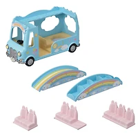 Calico Critters Sunshine Nursery Bus jouet véhicule pour poupées