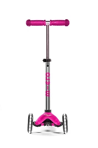 Trottinette Micro Mini Plus Led/Rose - Notre exclusivité