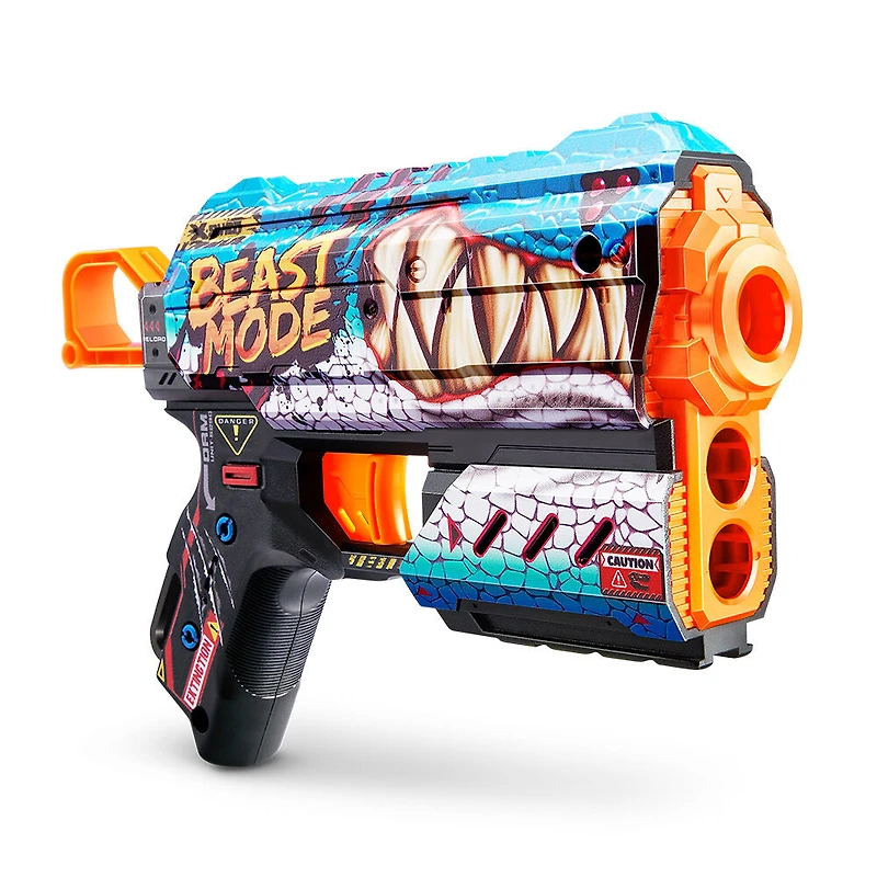 Pistolet à fléchettes X-Shot Skins Flux (8 fléchettes) par ZURU