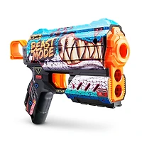 Pistolet à fléchettes X-Shot Skins Flux (8 fléchettes) par ZURU