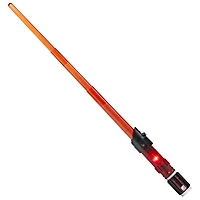 Star Wars Lightsaber Forge Kyber Core Darth Vader, sabre laser électronique rouge personnalisable