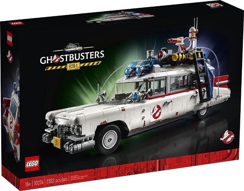 LEGO Creator Expert L'ECTO-1 de SOS Fantômes 10274 (2352 pièces)